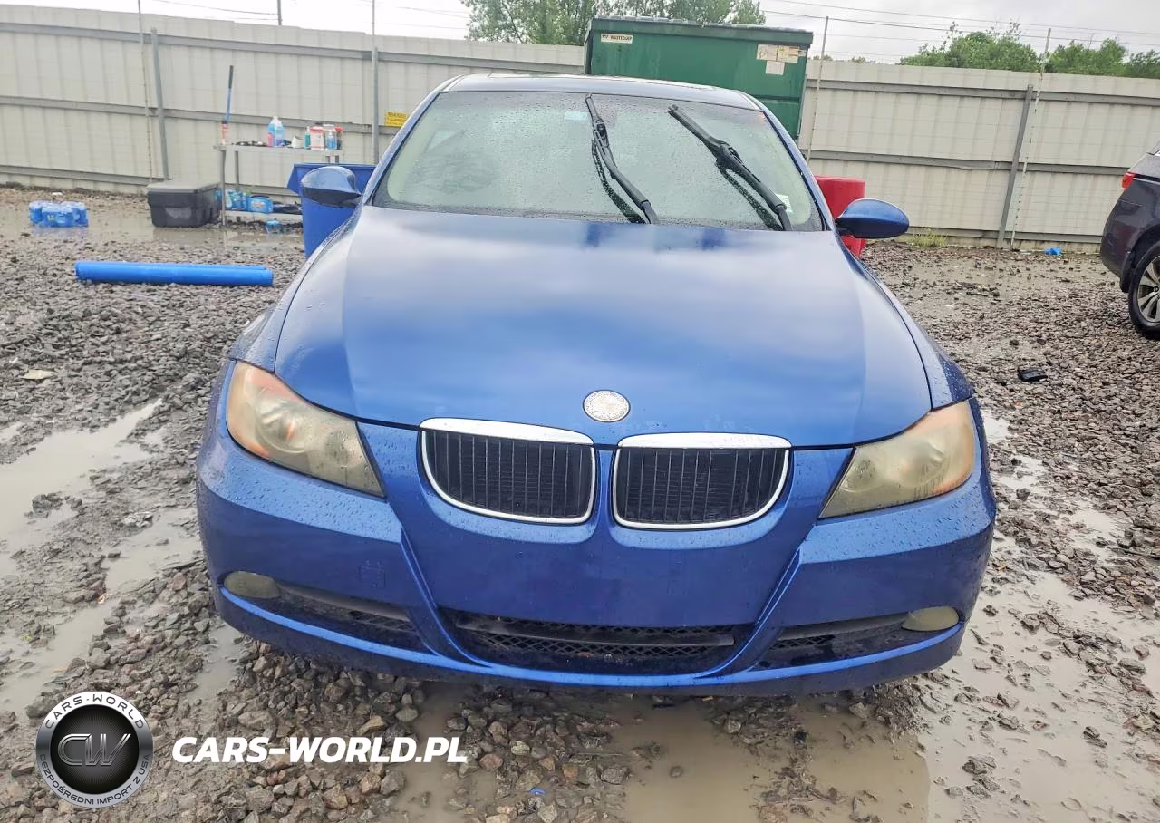 2007 BMW 328 I VIN:WBAVA33557PG53260 - 5