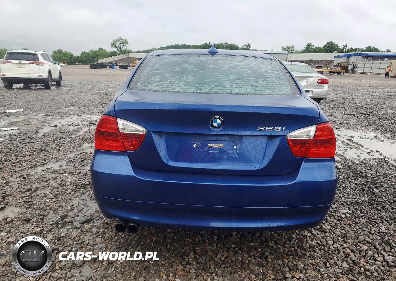 2007 BMW 328 I VIN:WBAVA33557PG53260 - 6