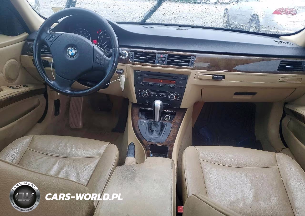 2007 BMW 328 I VIN:WBAVA33557PG53260 - 8