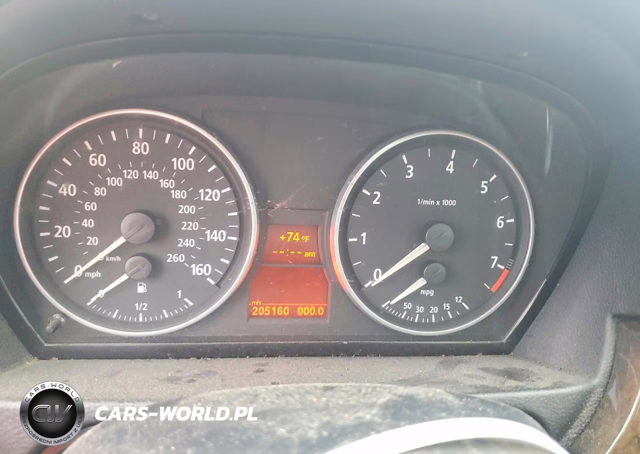 2007 BMW 328 I VIN:WBAVA33557PG53260 - 9