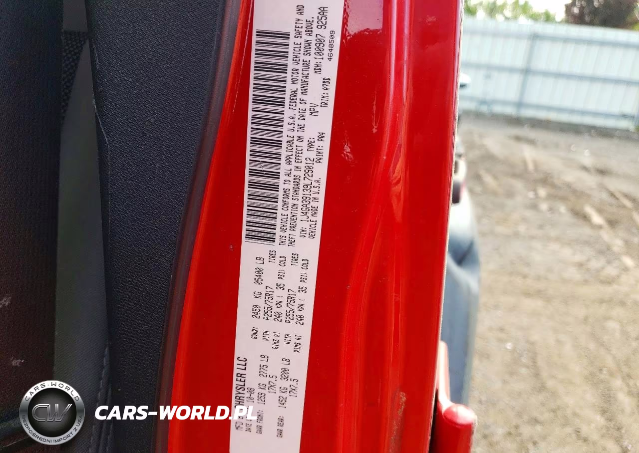 2009 Jeep Wrangler Unlimited X VIN:1J4GA39139L729012 - 13