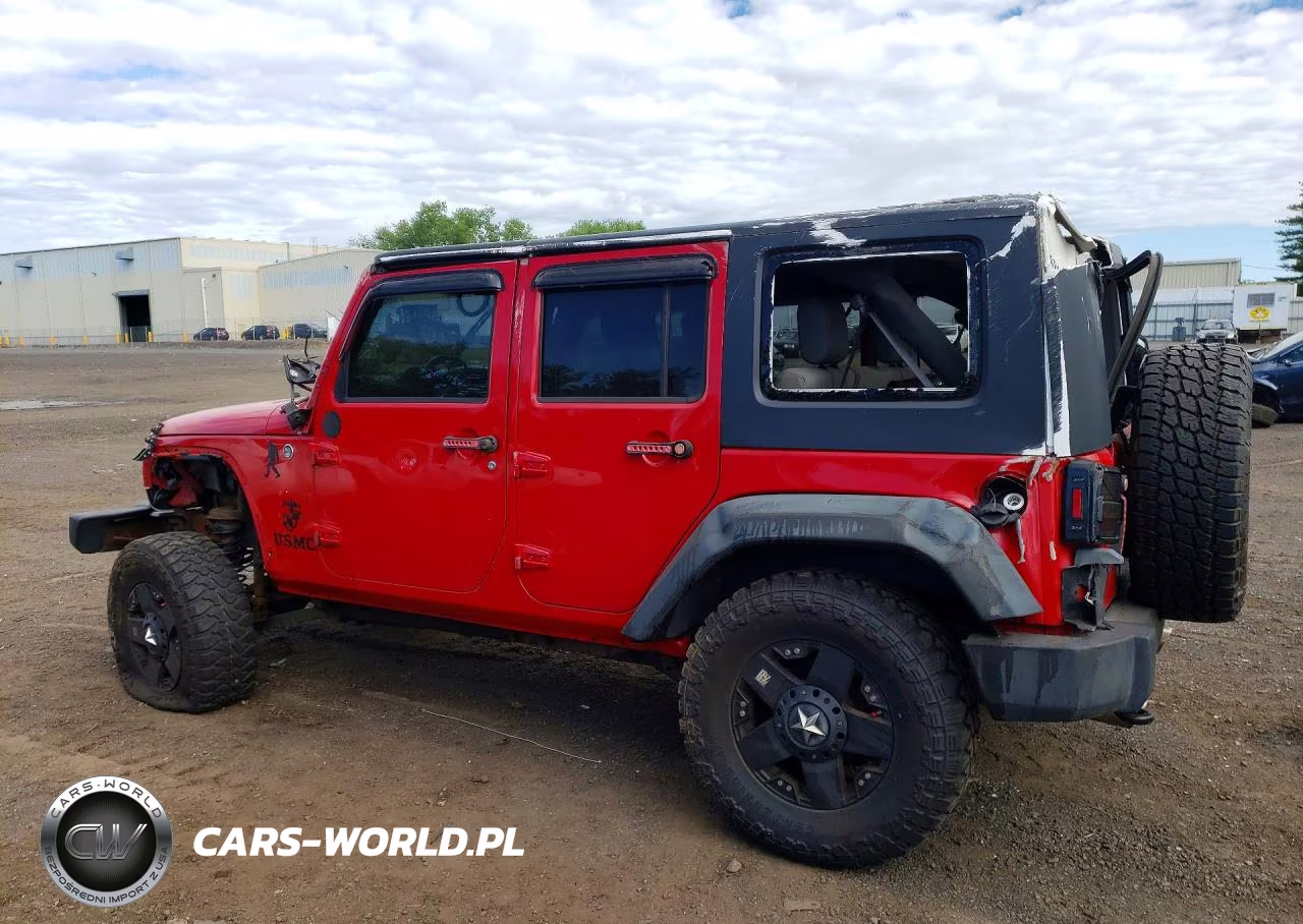 2009 Jeep Wrangler Unlimited X VIN:1J4GA39139L729012 - 2