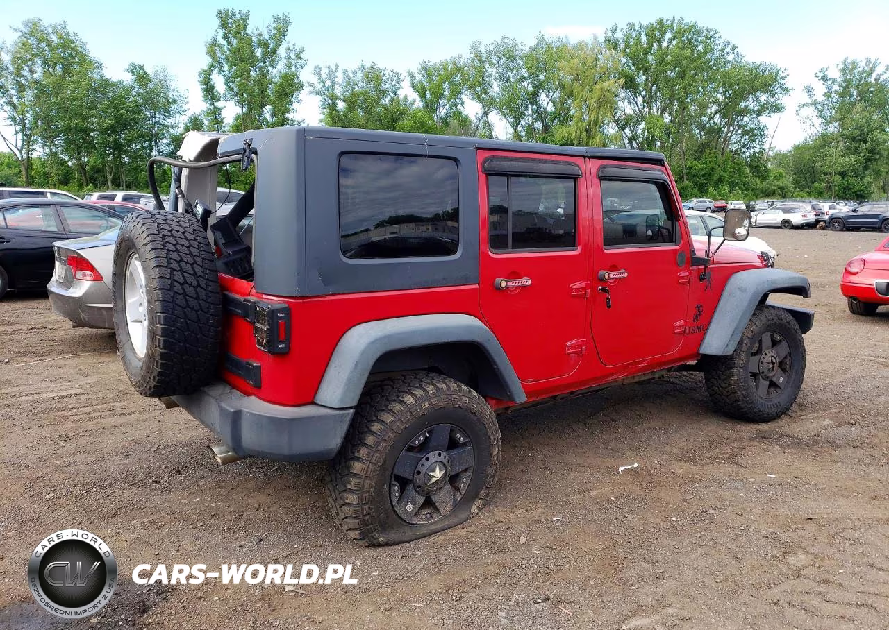 2009 Jeep Wrangler Unlimited X VIN:1J4GA39139L729012 - 3