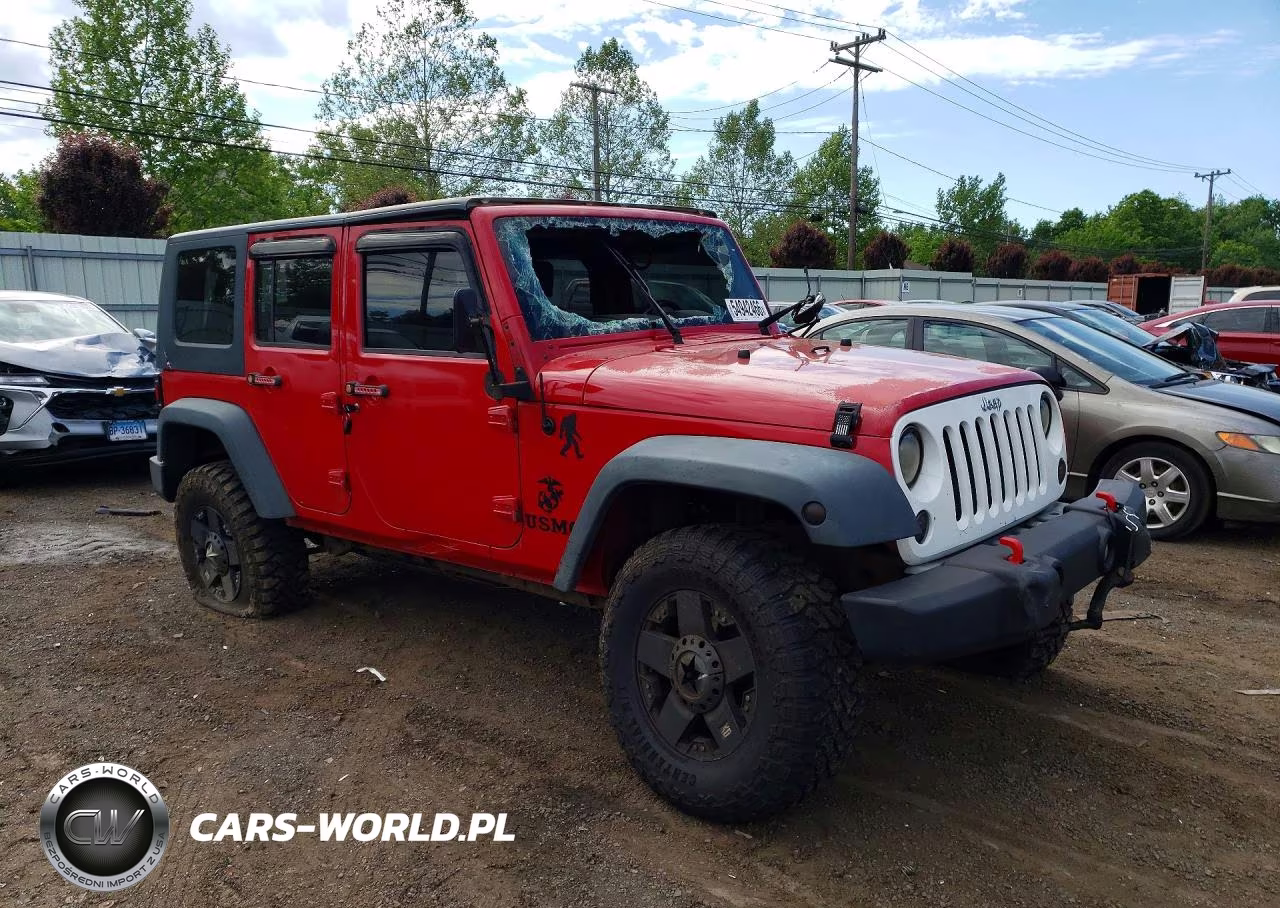2009 Jeep Wrangler Unlimited X VIN:1J4GA39139L729012 - 4