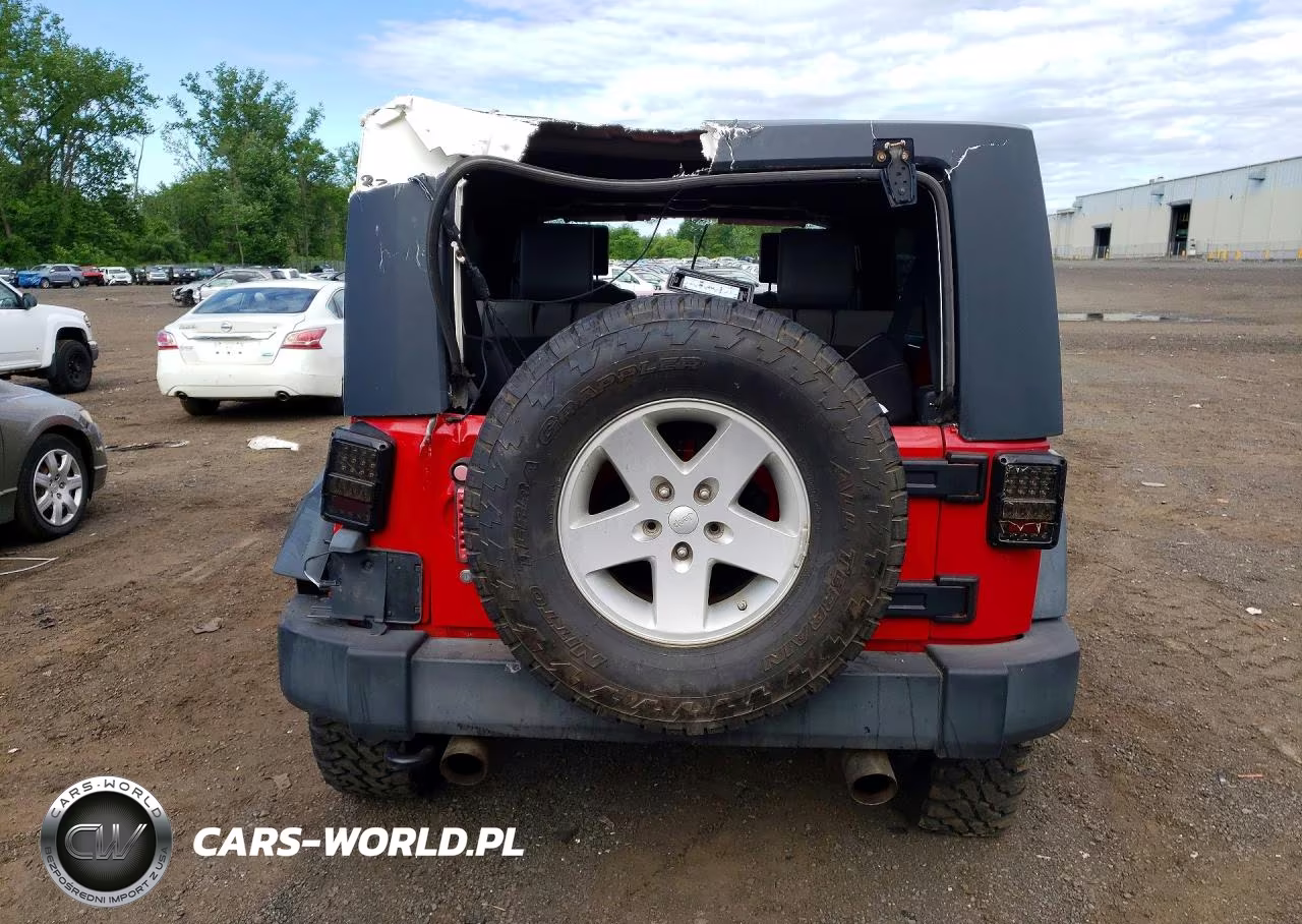 2009 Jeep Wrangler Unlimited X VIN:1J4GA39139L729012 - 6