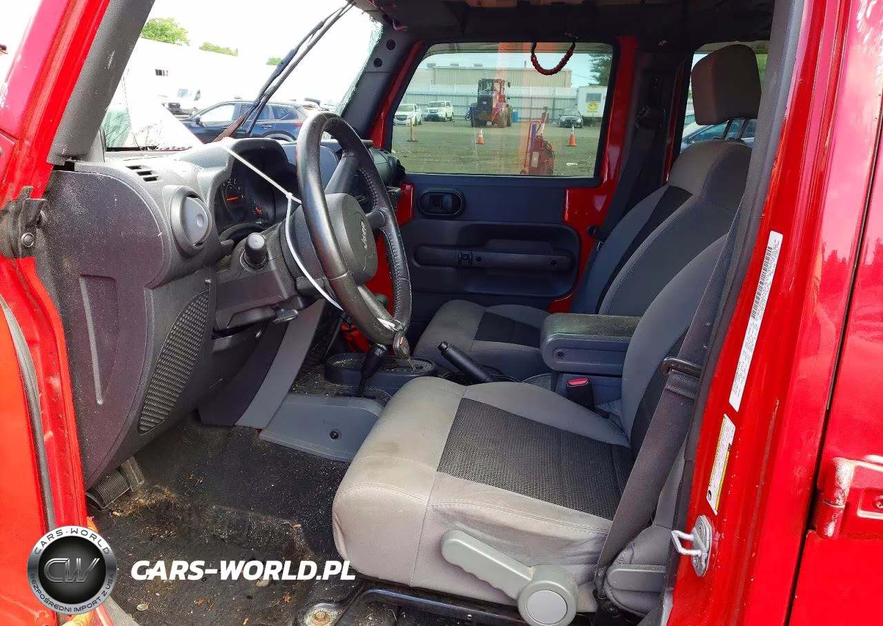 2009 Jeep Wrangler Unlimited X VIN:1J4GA39139L729012 - 7