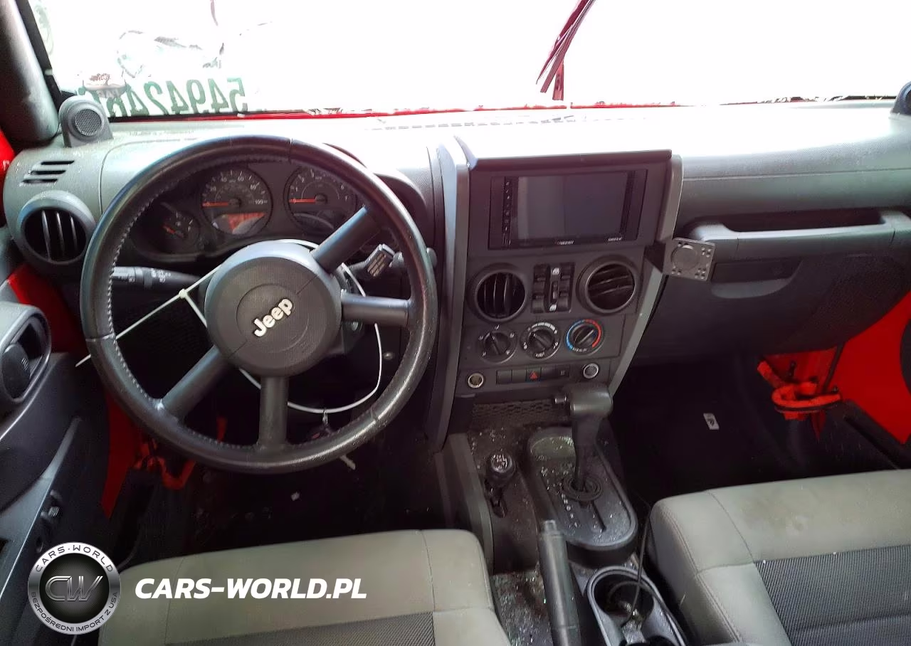 2009 Jeep Wrangler Unlimited X VIN:1J4GA39139L729012 - 8
