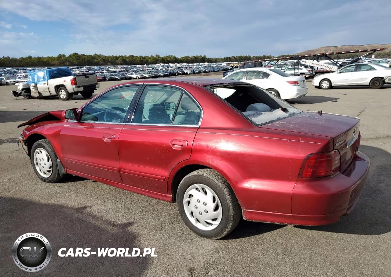2000 Mitsubishi Galant Es VIN:4A3AA46G7YE024191 - 2