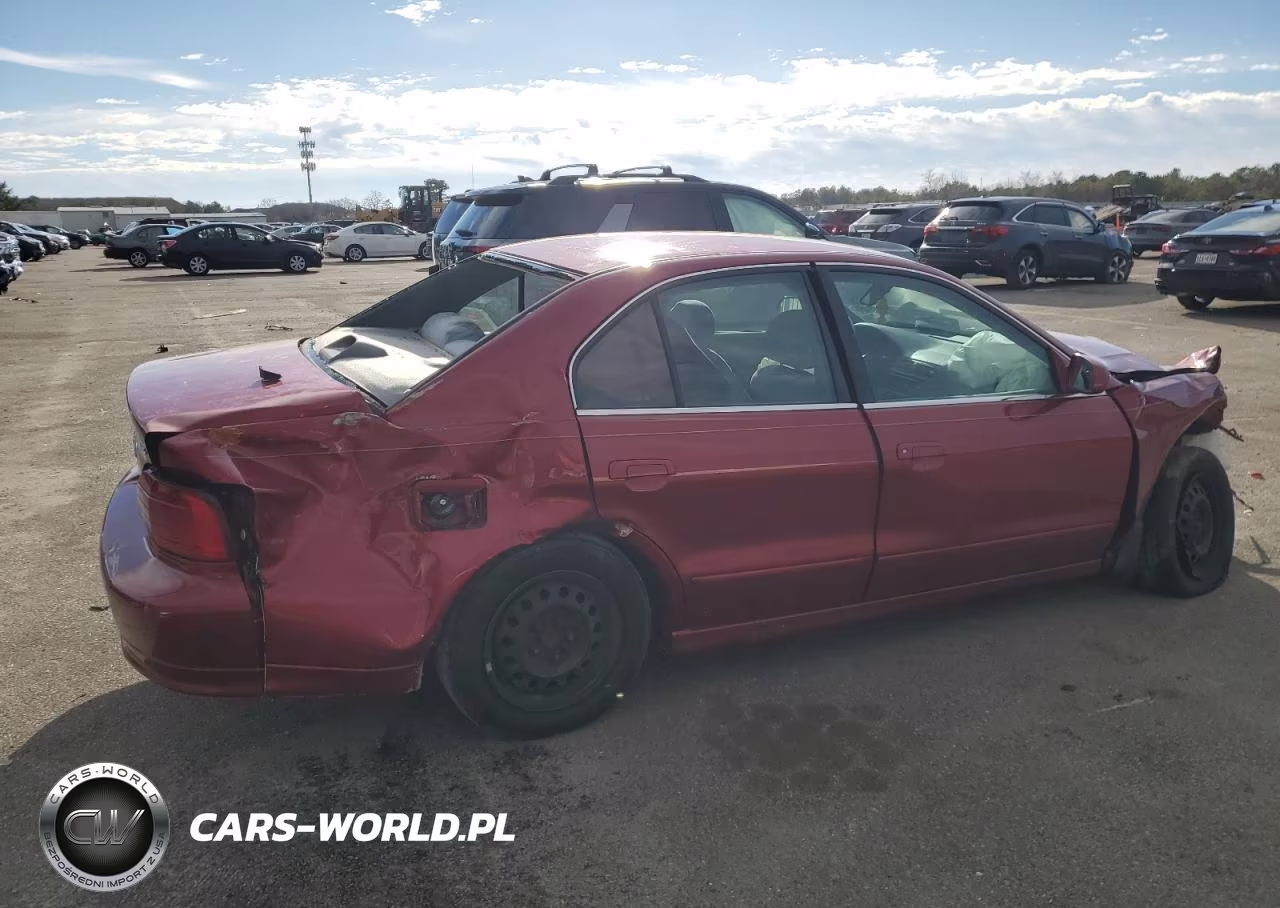 2000 Mitsubishi Galant Es VIN:4A3AA46G7YE024191 - 3