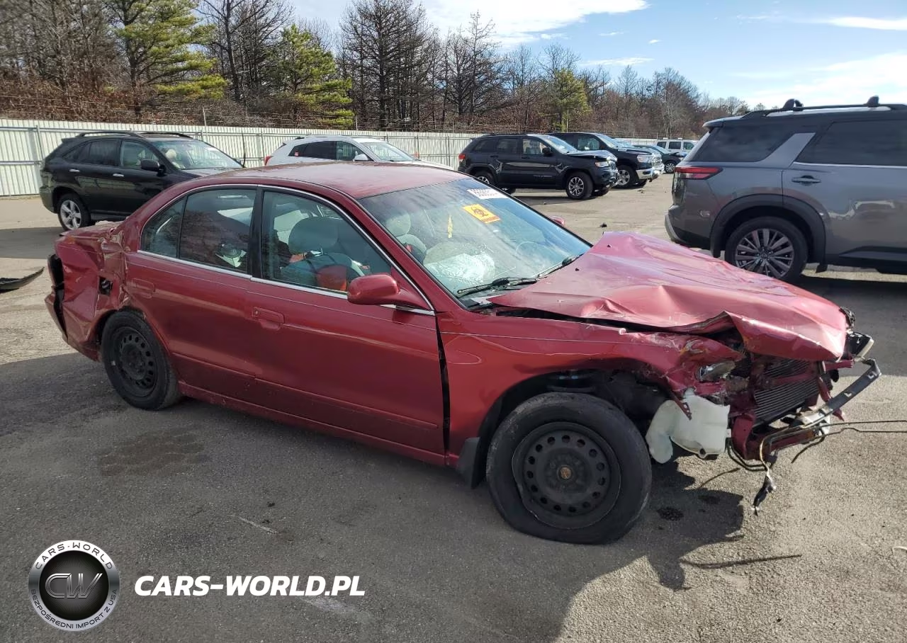 2000 Mitsubishi Galant Es VIN:4A3AA46G7YE024191 - 4