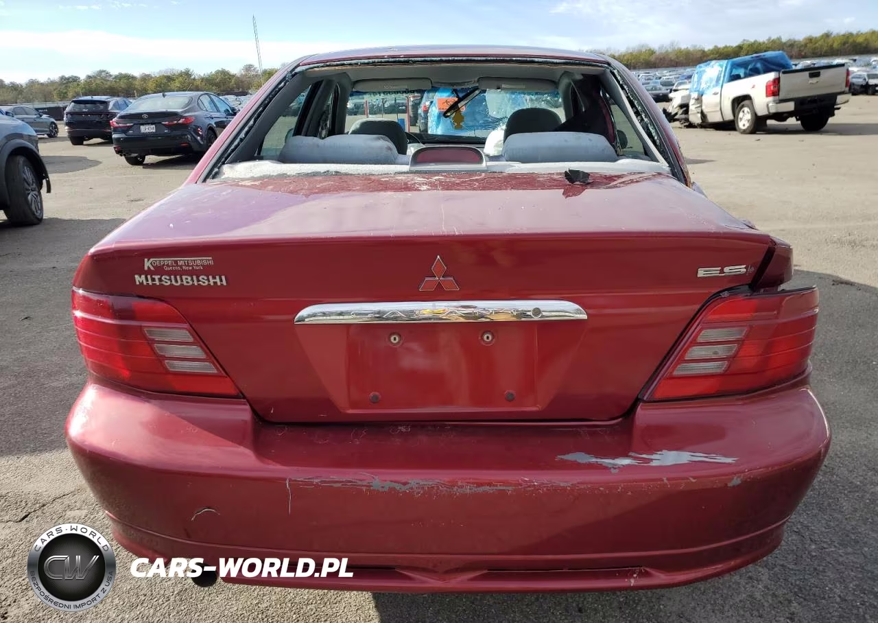 2000 Mitsubishi Galant Es VIN:4A3AA46G7YE024191 - 6