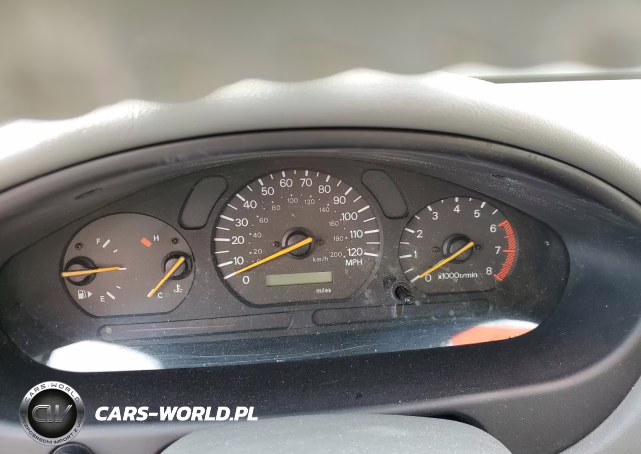 2000 Mitsubishi Galant Es VIN:4A3AA46G7YE024191 - 9