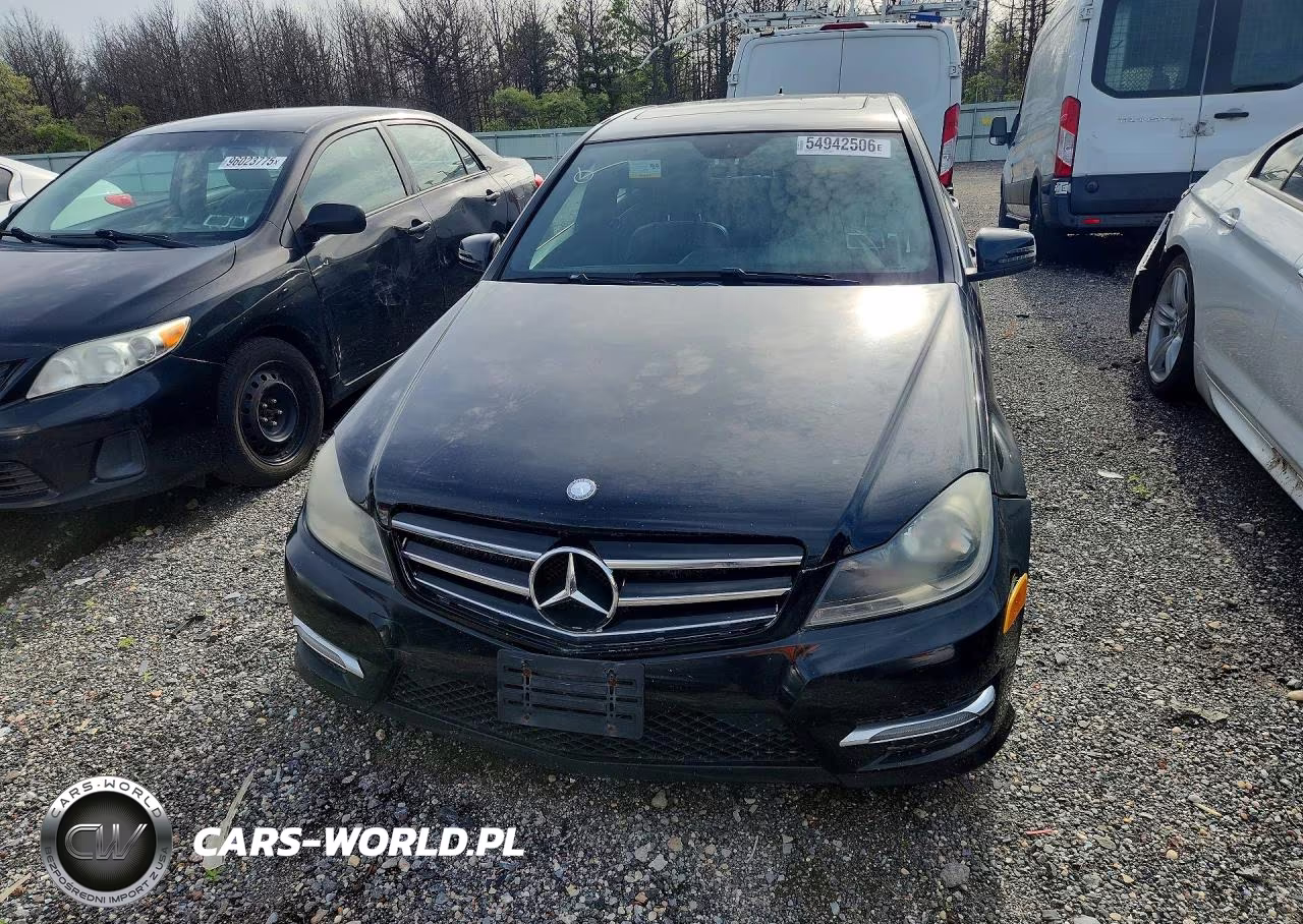 2013 Mercedes-Benz C 300 4Matic VIN:WDDGF8AB4DG132872 - 5