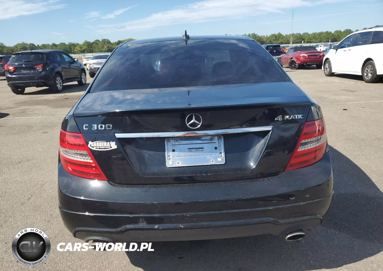 2013 Mercedes-Benz C 300 4Matic VIN:WDDGF8AB4DG132872 - 6