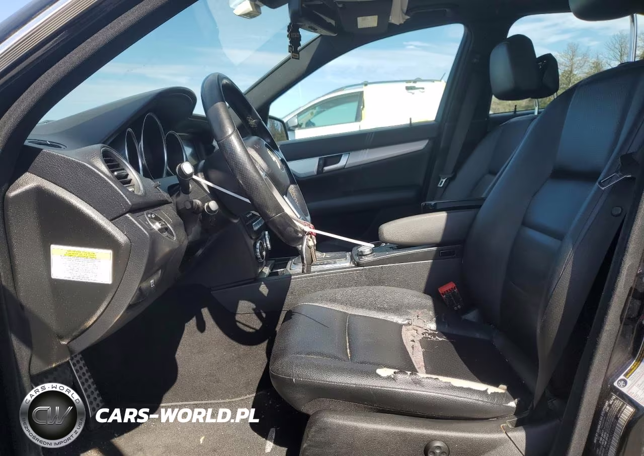 2013 Mercedes-Benz C 300 4Matic VIN:WDDGF8AB4DG132872 - 7