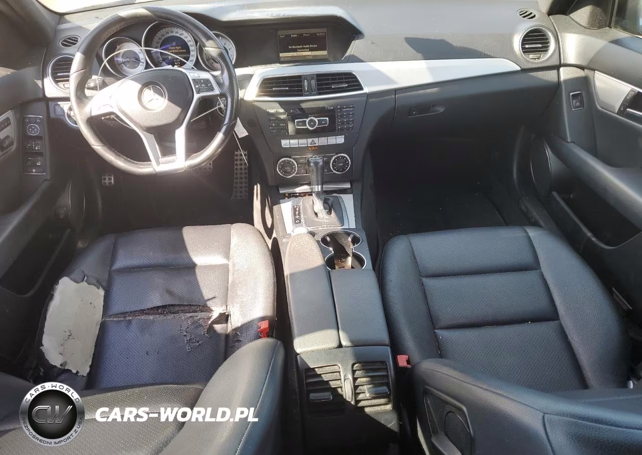2013 Mercedes-Benz C 300 4Matic VIN:WDDGF8AB4DG132872 - 8