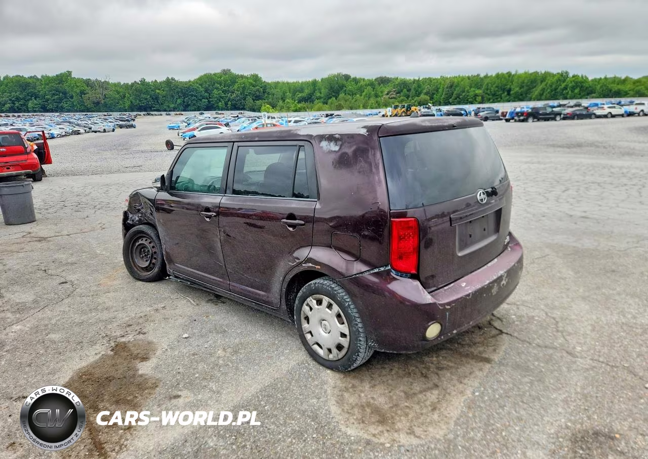 2009 Toyota Scion Xb VIN:JTLKE50E591074612 - 2