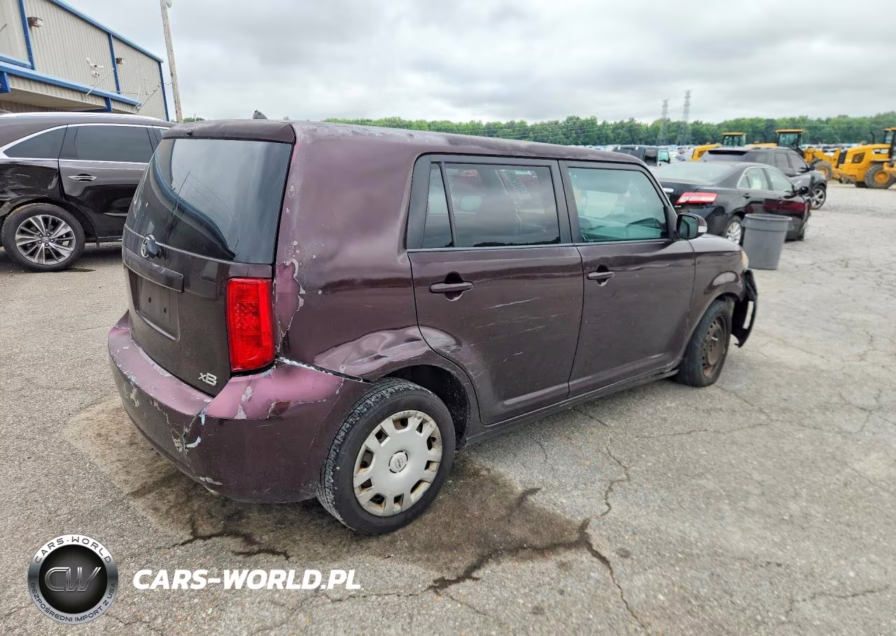 2009 Toyota Scion Xb VIN:JTLKE50E591074612 - 3