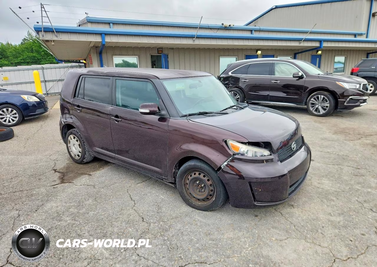 2009 Toyota Scion Xb VIN:JTLKE50E591074612 - 4