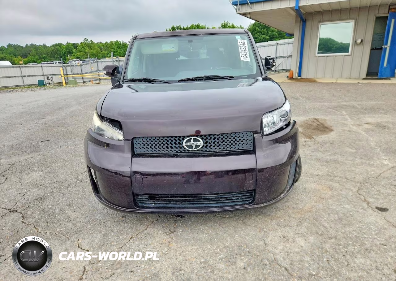 2009 Toyota Scion Xb VIN:JTLKE50E591074612 - 5