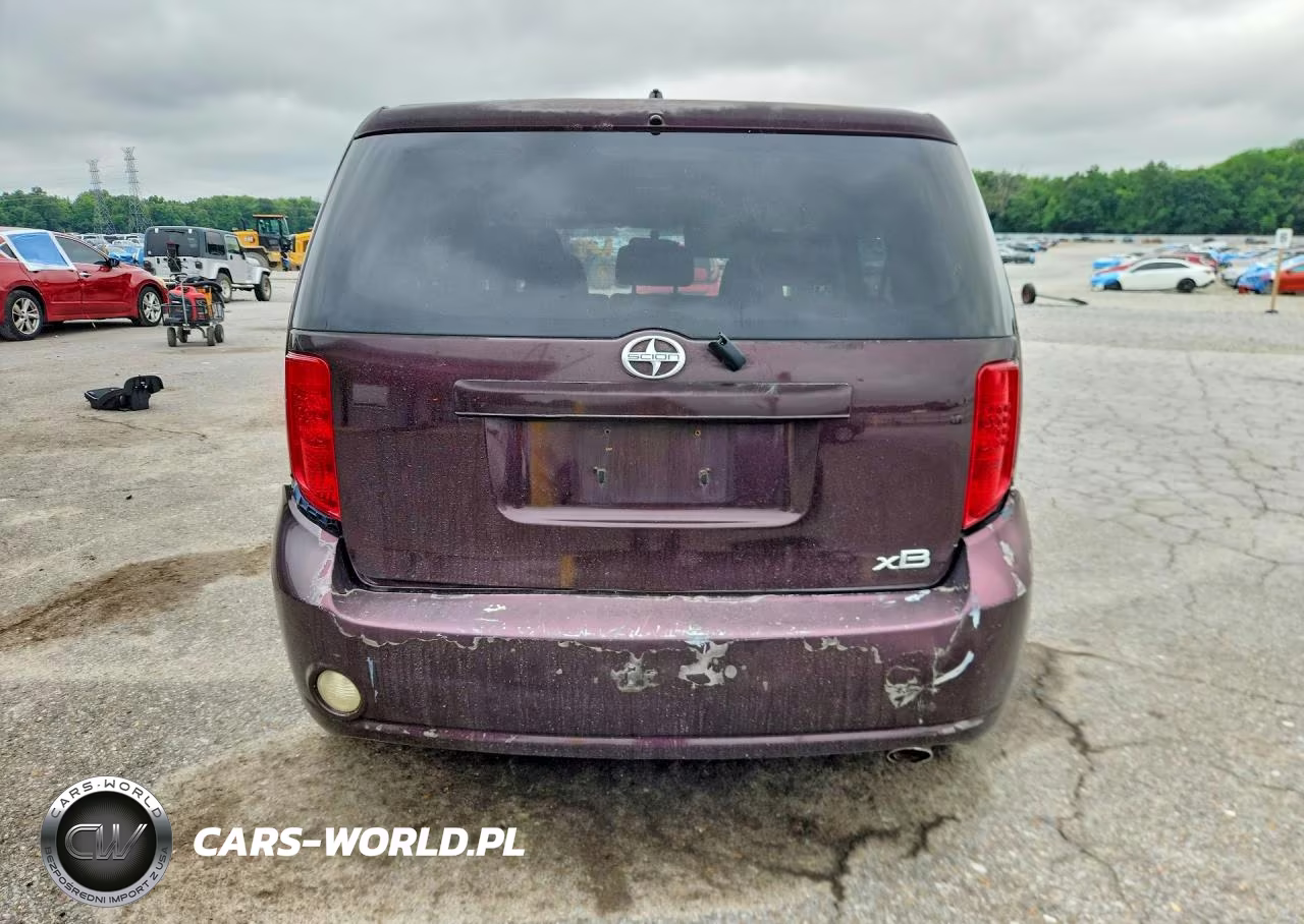 2009 Toyota Scion Xb VIN:JTLKE50E591074612 - 6