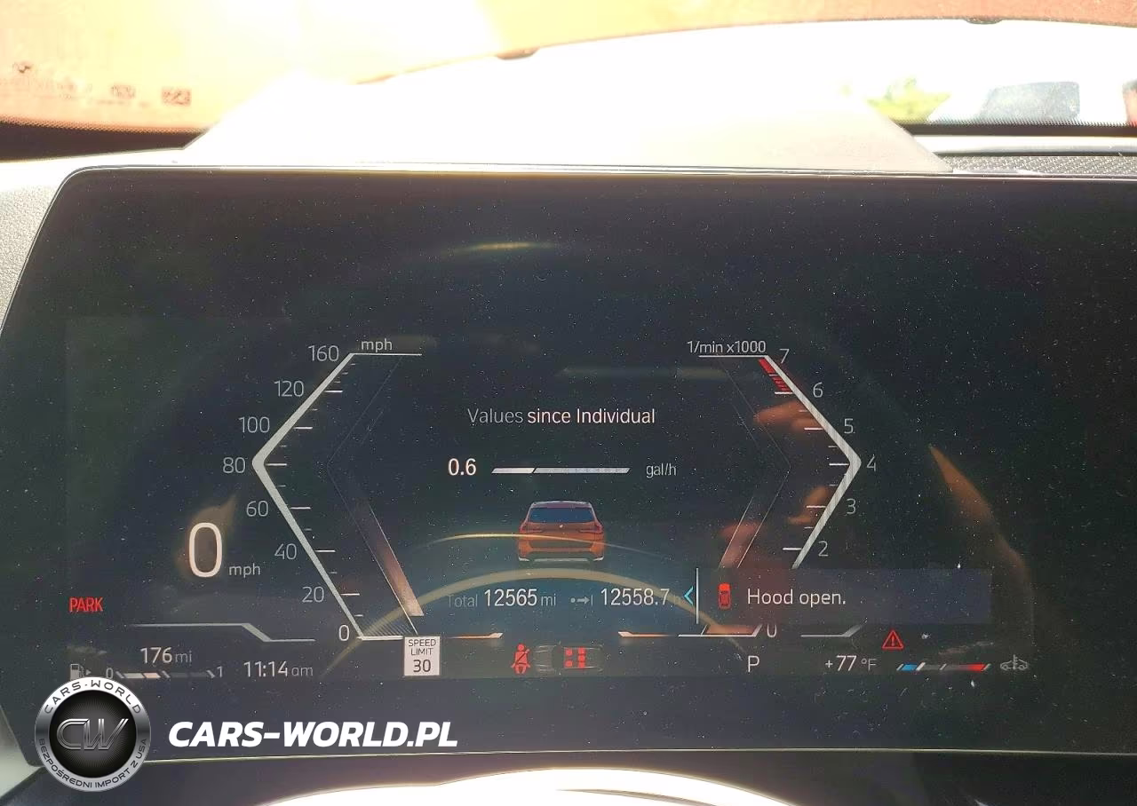 2023 BMW X1 xDrive28I VIN:WBX73EF00P5Y10870 - 9