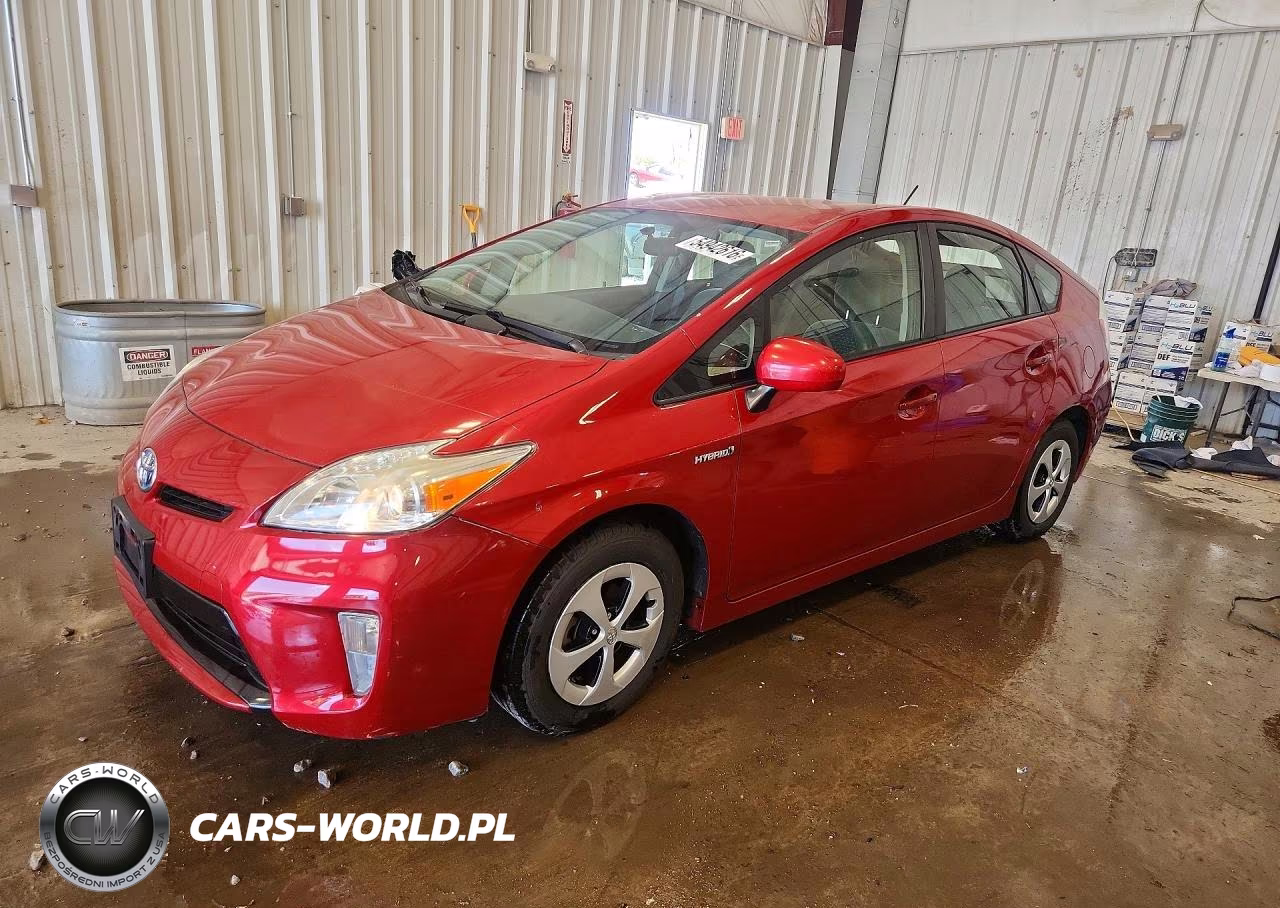 2014 Toyota Prius Two – zdjęcie 1 z 12