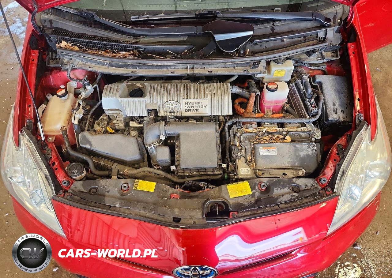 2014 Toyota Prius Two VIN:JTDKN3DU7E0391258 - 11