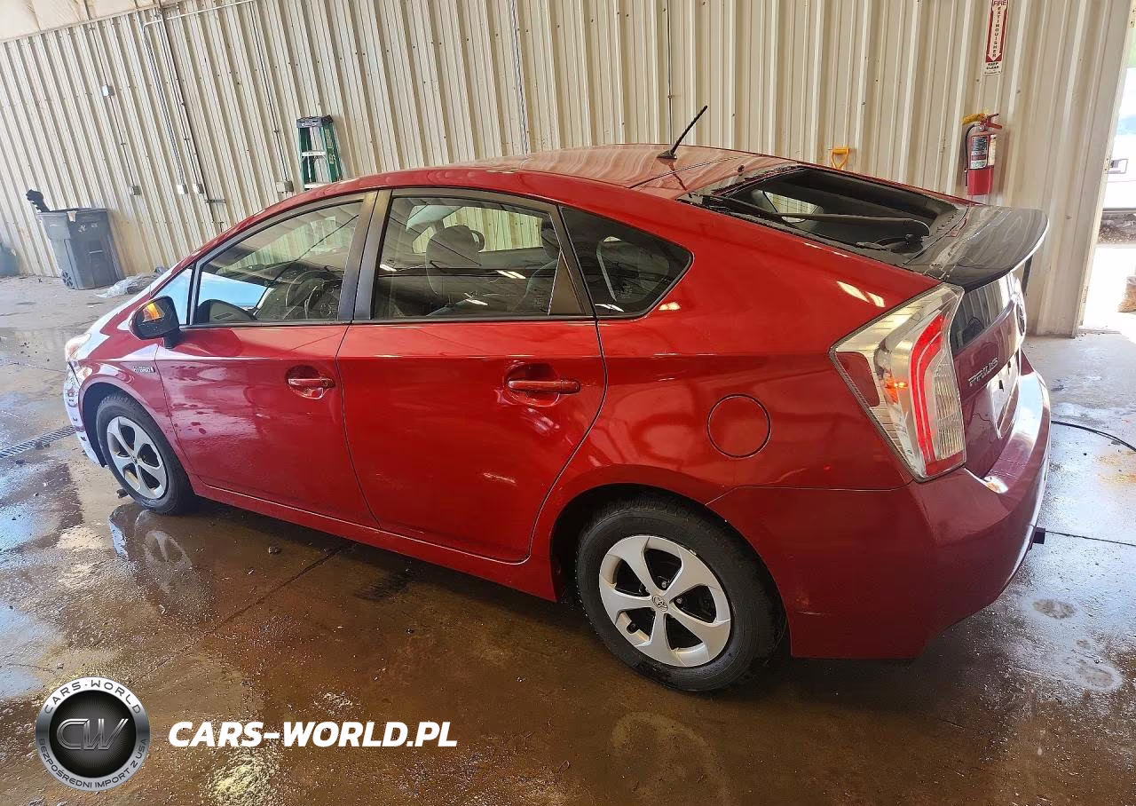 2014 Toyota Prius Two VIN:JTDKN3DU7E0391258 - 2