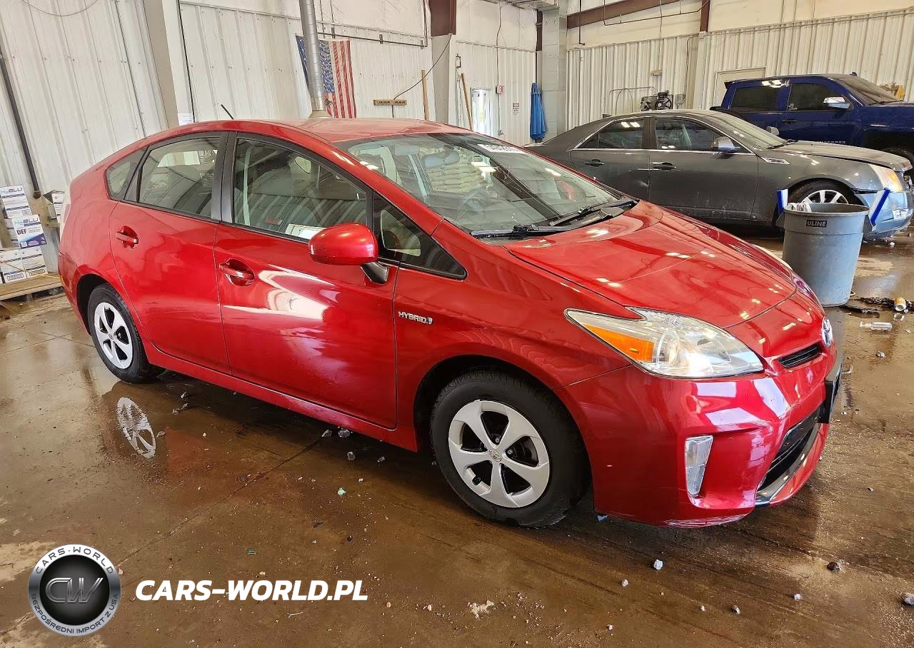 2014 Toyota Prius Two VIN:JTDKN3DU7E0391258 - 4
