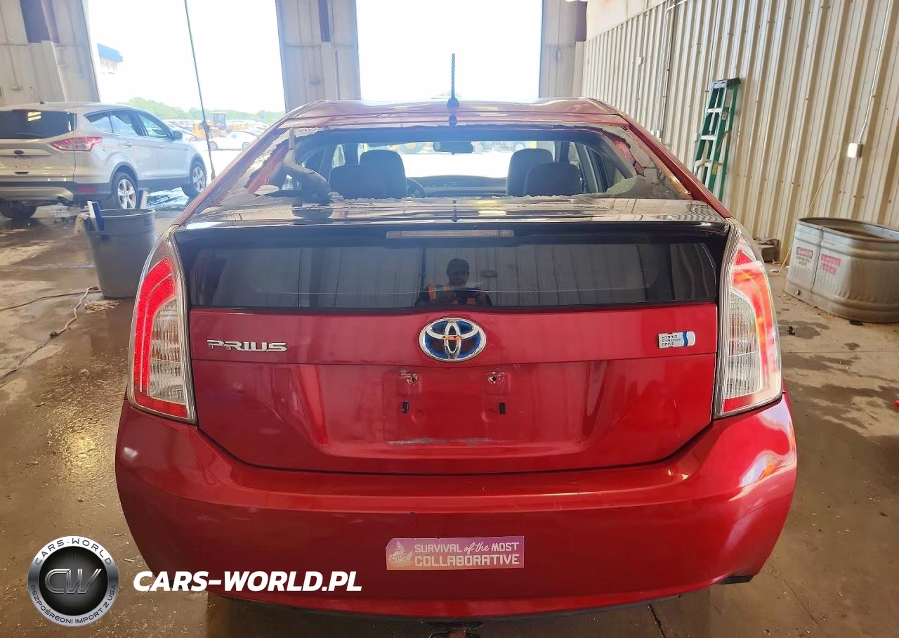 2014 Toyota Prius Two VIN:JTDKN3DU7E0391258 - 6