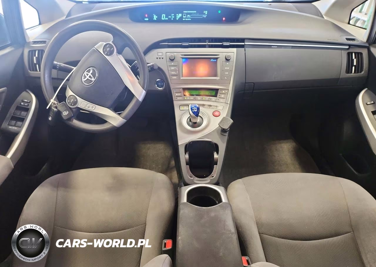 2014 Toyota Prius Two VIN:JTDKN3DU7E0391258 - 8