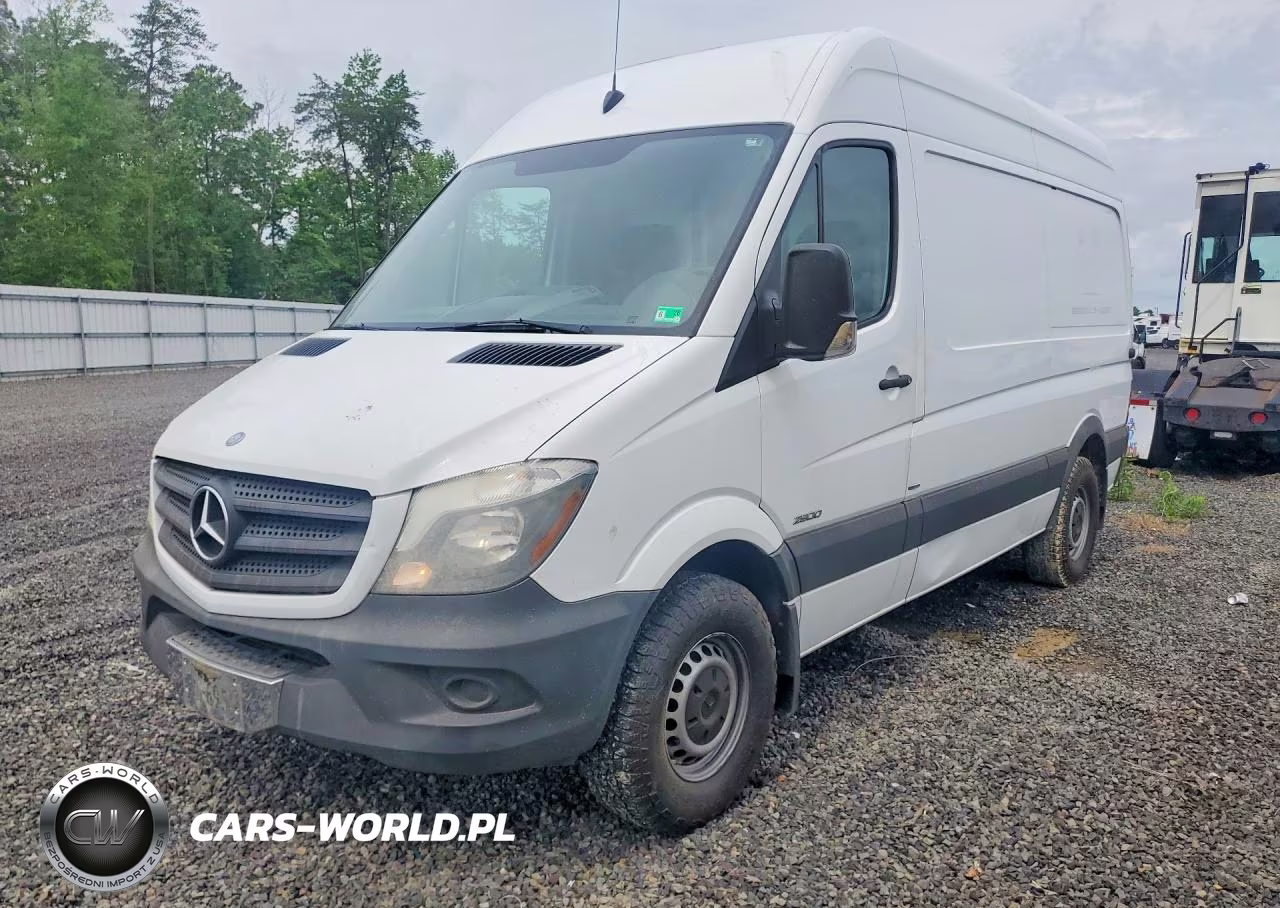 2014 Mercedes Benz Sprinter 2500 Delivery Van