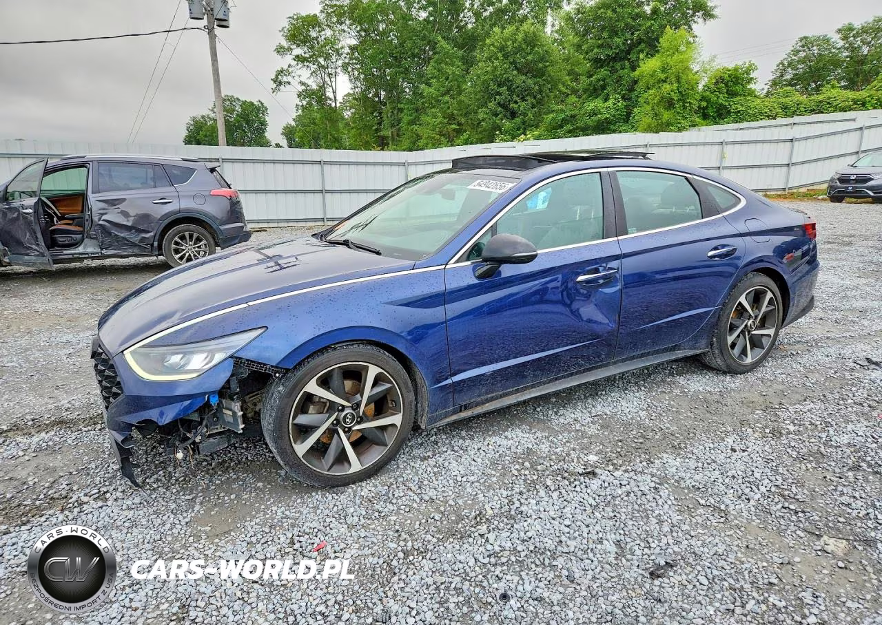 2022 Hyundai Sonata Sel Plus – zdjęcie 1 z 12