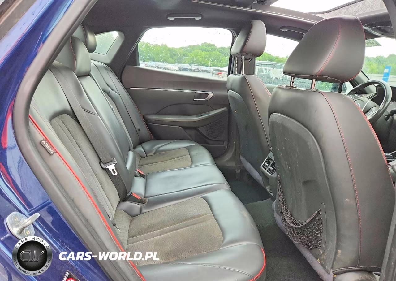 2022 Hyundai Sonata Sel Plus VIN:5NPEJ4J28NH133349 - 10