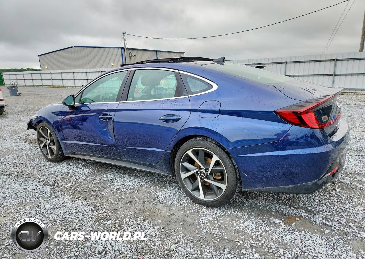 2022 Hyundai Sonata Sel Plus VIN:5NPEJ4J28NH133349 - 2