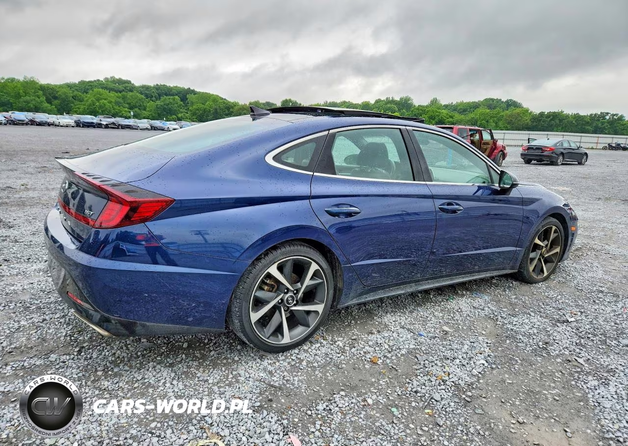 2022 Hyundai Sonata Sel Plus VIN:5NPEJ4J28NH133349 - 3