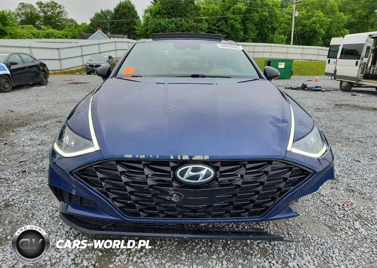 2022 Hyundai Sonata Sel Plus VIN:5NPEJ4J28NH133349 - 5
