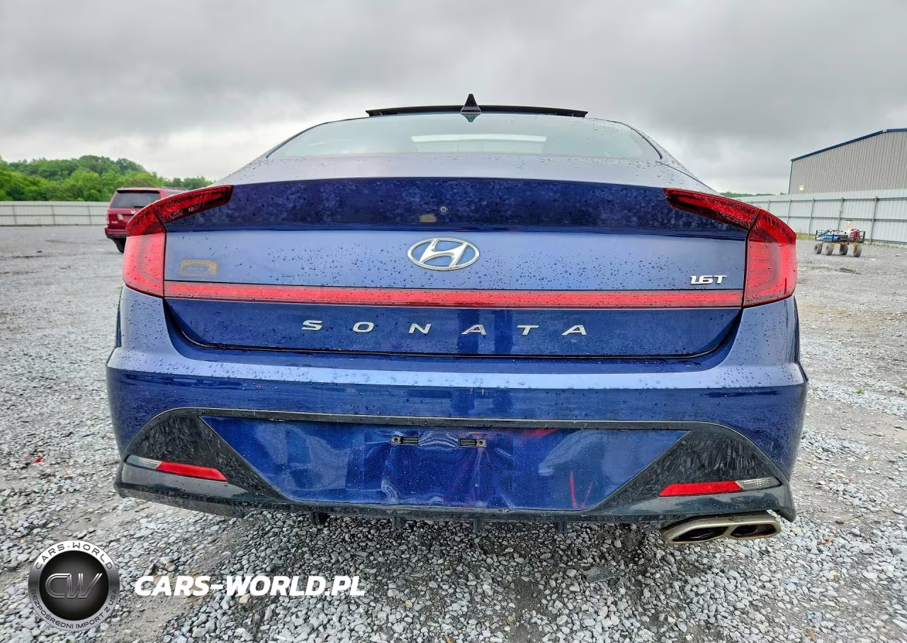 2022 Hyundai Sonata Sel Plus VIN:5NPEJ4J28NH133349 - 6