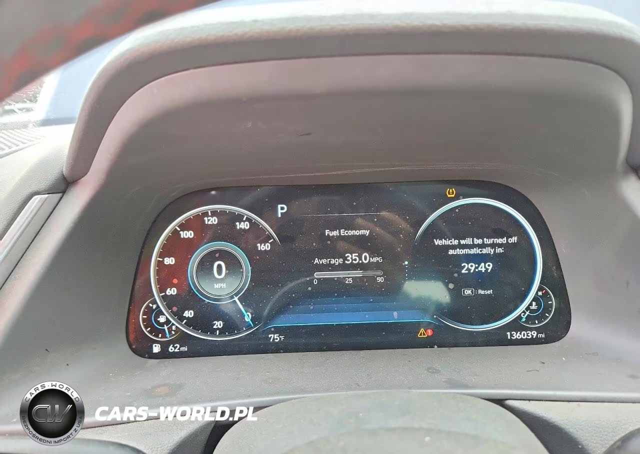 2022 Hyundai Sonata Sel Plus VIN:5NPEJ4J28NH133349 - 9