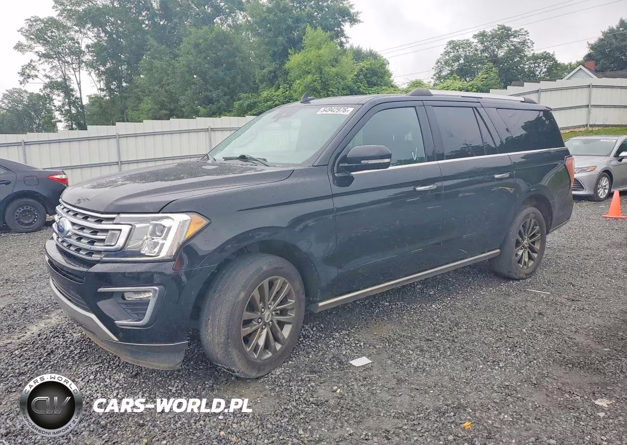 2020 Ford Expedition Max Limited