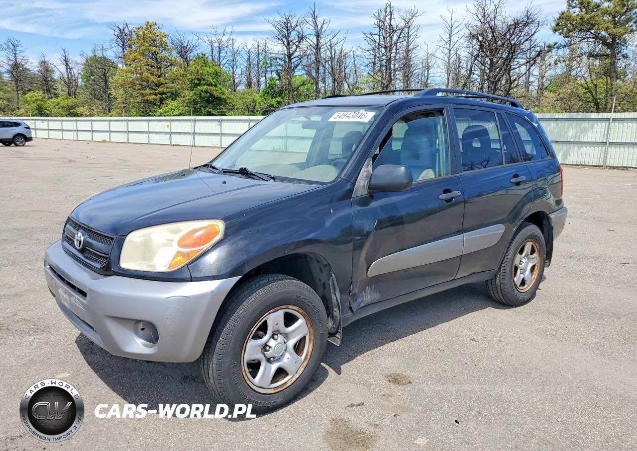 2004 Toyota Rav4 Base