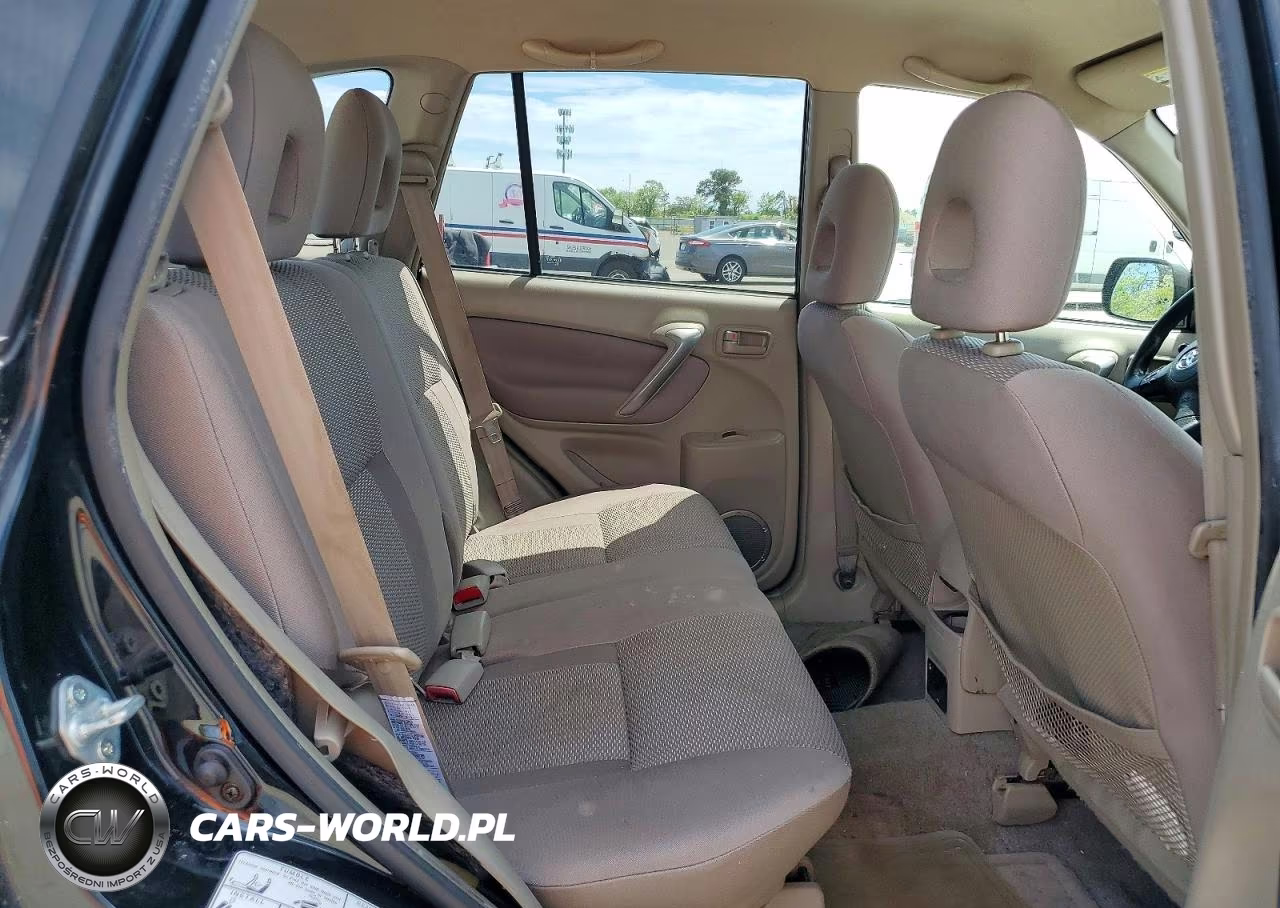 2004 Toyota Rav4 Base VIN:JTEHD20V140036909 - 11