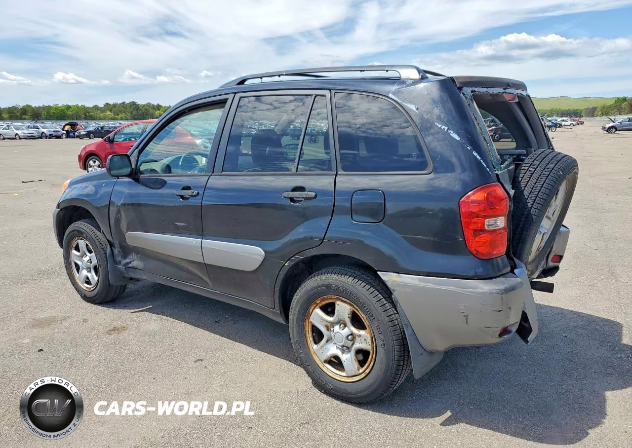 2004 Toyota Rav4 Base VIN:JTEHD20V140036909 - 2