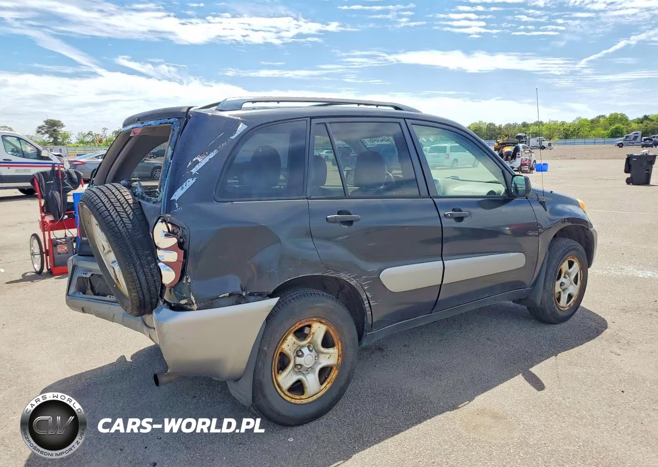 2004 Toyota Rav4 Base VIN:JTEHD20V140036909 - 3