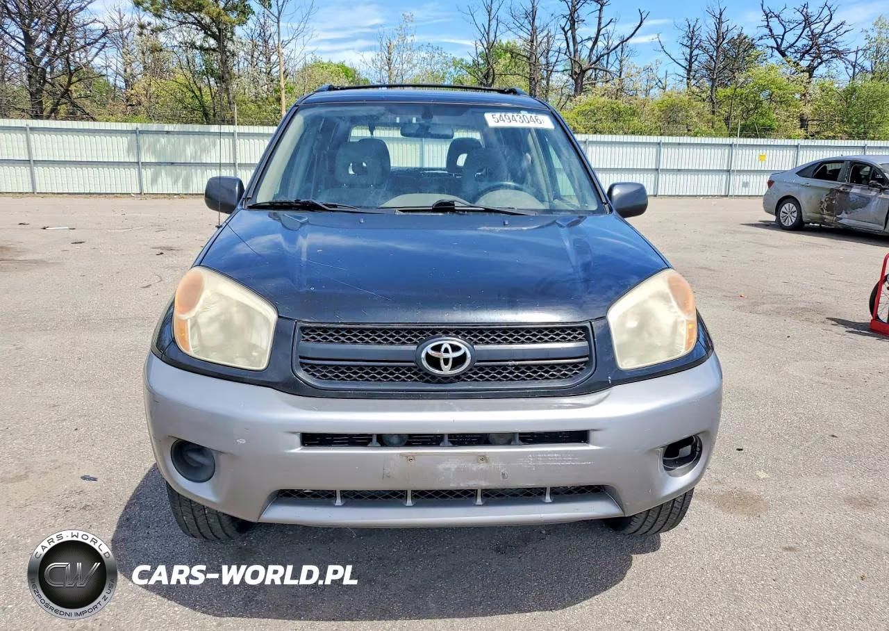 2004 Toyota Rav4 Base VIN:JTEHD20V140036909 - 5