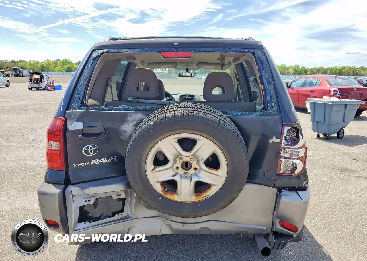 2004 Toyota Rav4 Base VIN:JTEHD20V140036909 - 6