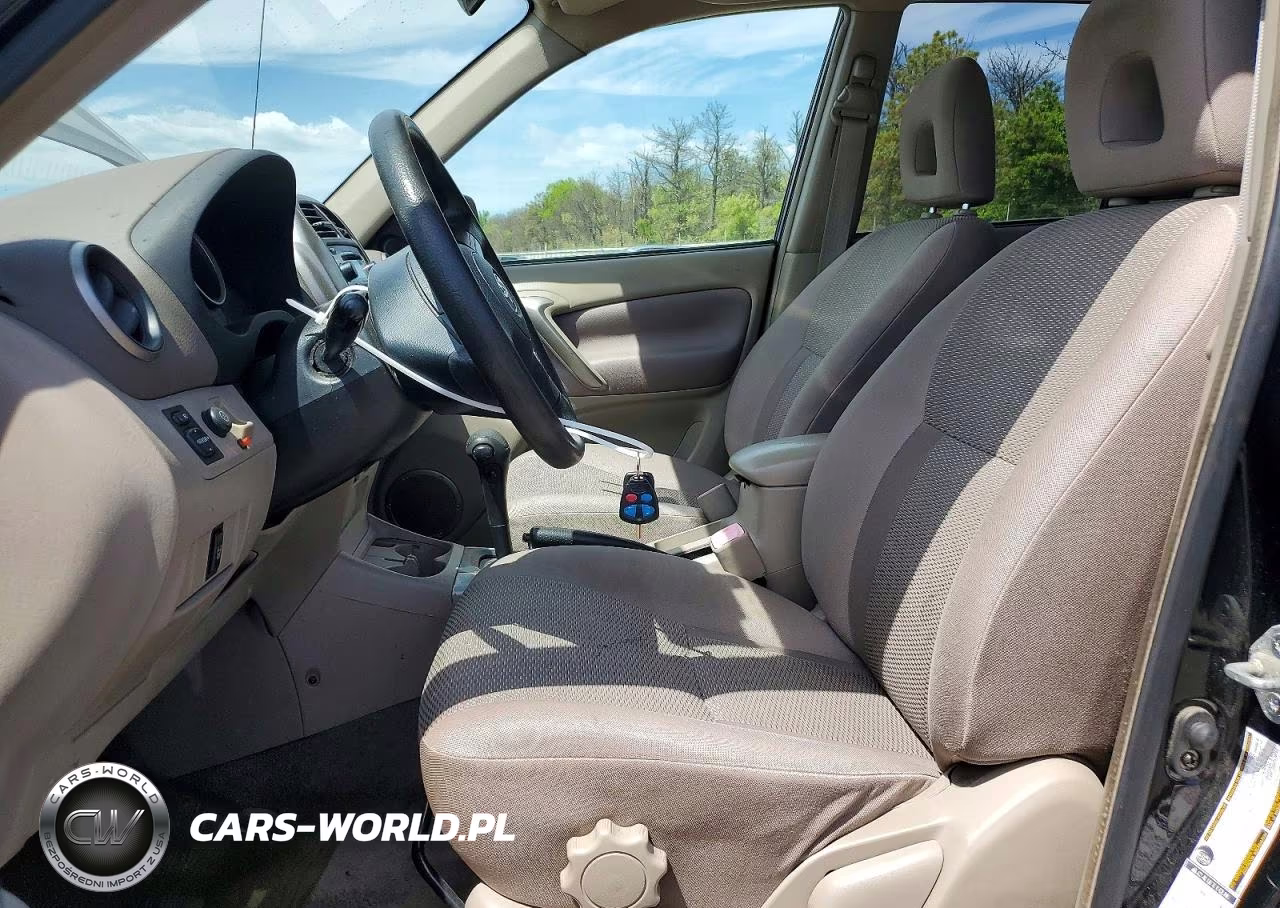 2004 Toyota Rav4 Base VIN:JTEHD20V140036909 - 7