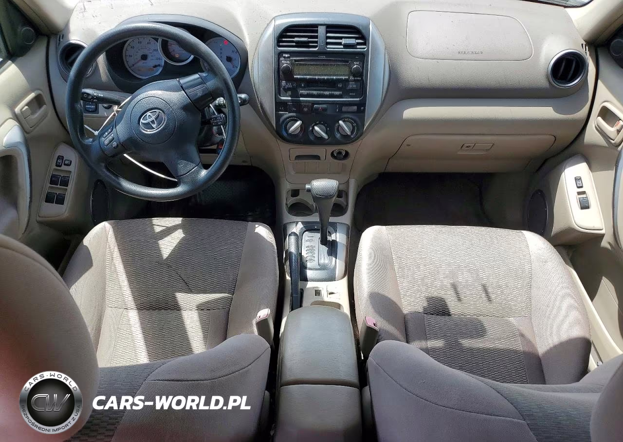 2004 Toyota Rav4 Base VIN:JTEHD20V140036909 - 8
