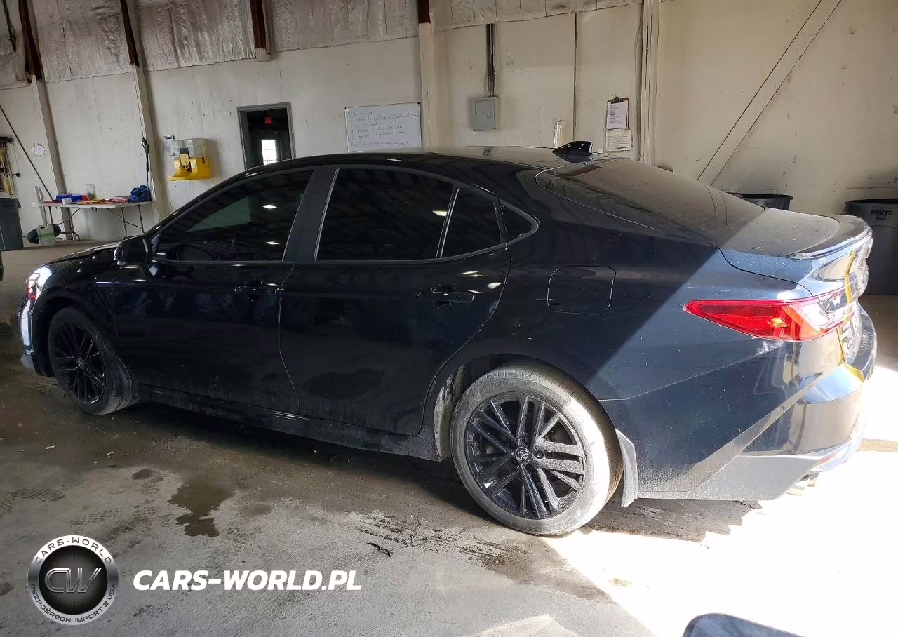 2025 Toyota Camry Se VIN:4T1DBADKXSU010538 - 2